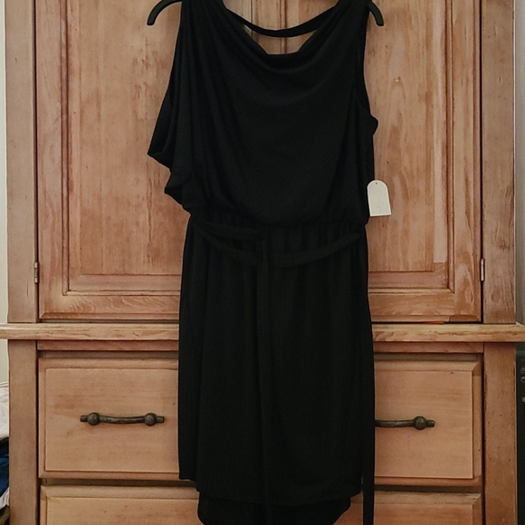 Jessica Simpson Black Lined Dress¹ - Picture 1 of 5